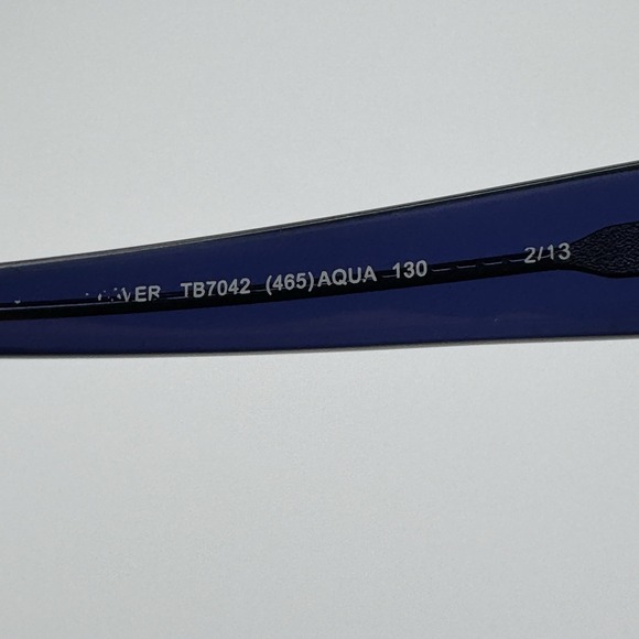 Tommy Bahama TB7042 465 Aqua Sunglasses Frames 130‎ Lenses Need Replacement - Picture 3 of 8
